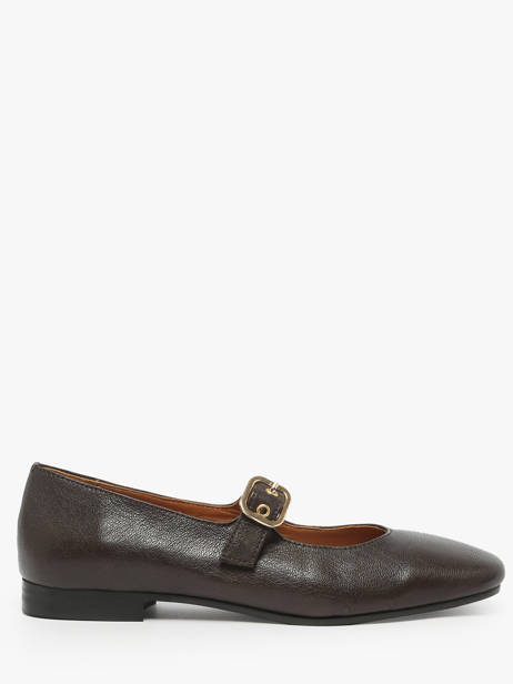 Sneakers Uit Leder Aliwell Bruin accessoires A2715